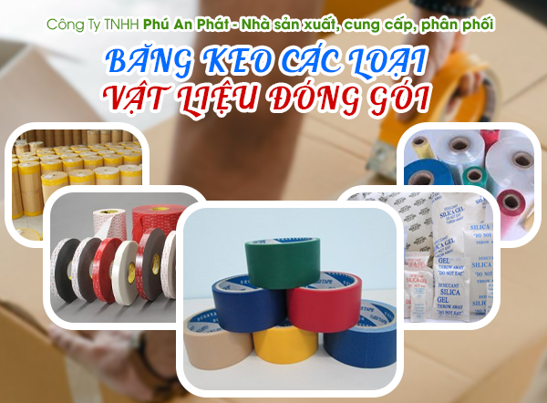 CÔNG TY TNHH BĂNG KEO PHÚ AN PHÁT