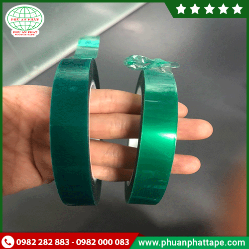 Băng keo chịu nhiệt PET