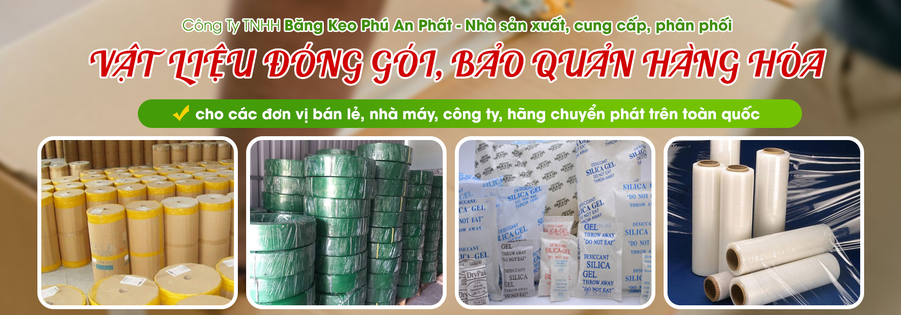 CÔNG TY TNHH BĂNG KEO PHÚ AN PHÁT