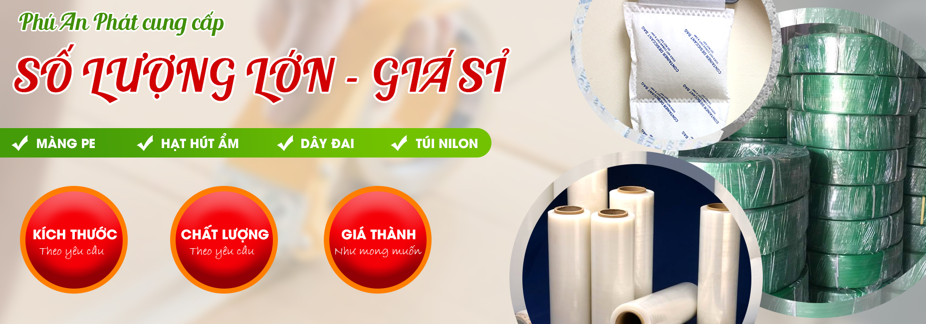 CÔNG TY TNHH BĂNG KEO PHÚ AN PHÁT